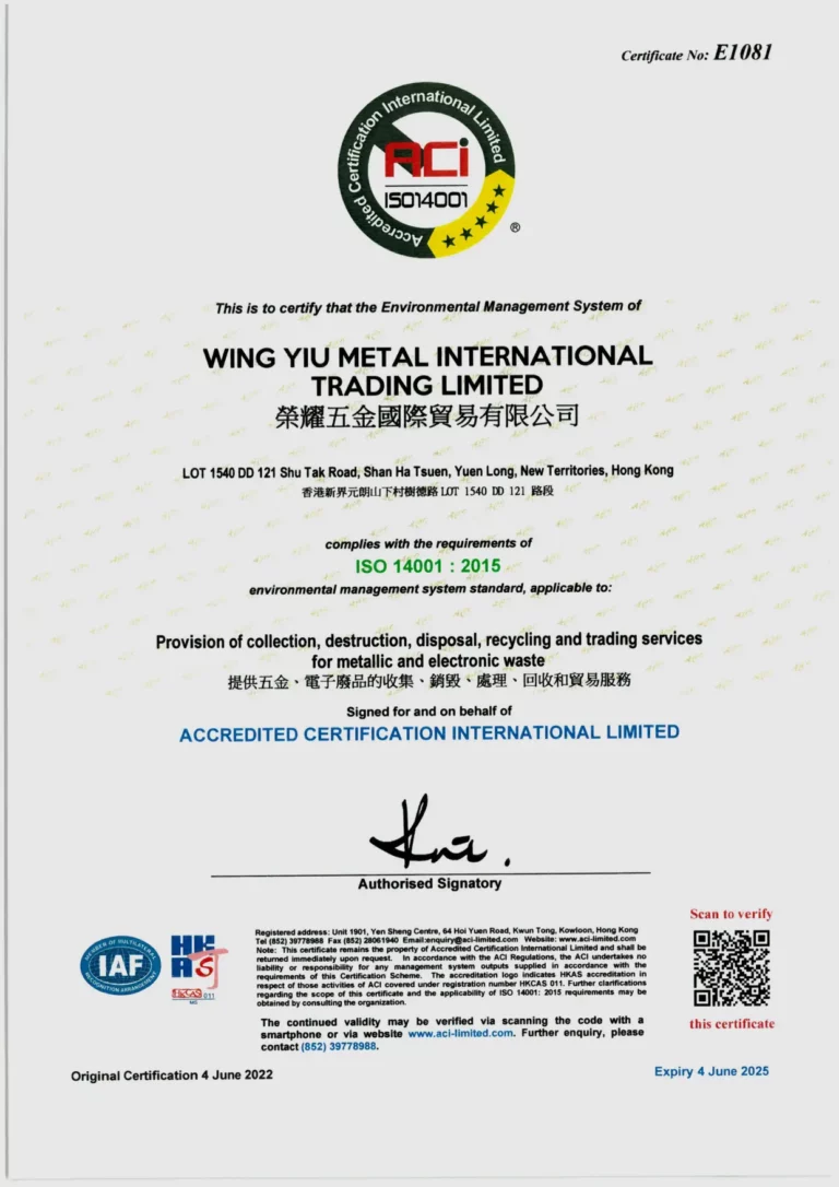 ISO 14001:2015